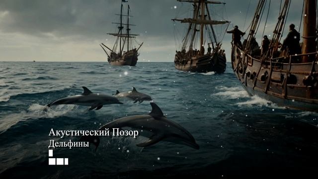 Акустический Позор - Дельфины (Песня из м/ф "В порту") смотреть онлайн
