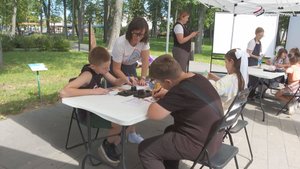 Парки Серпухова отметили День знаний