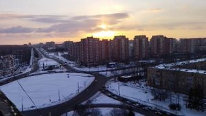 Вид с 16 этажа