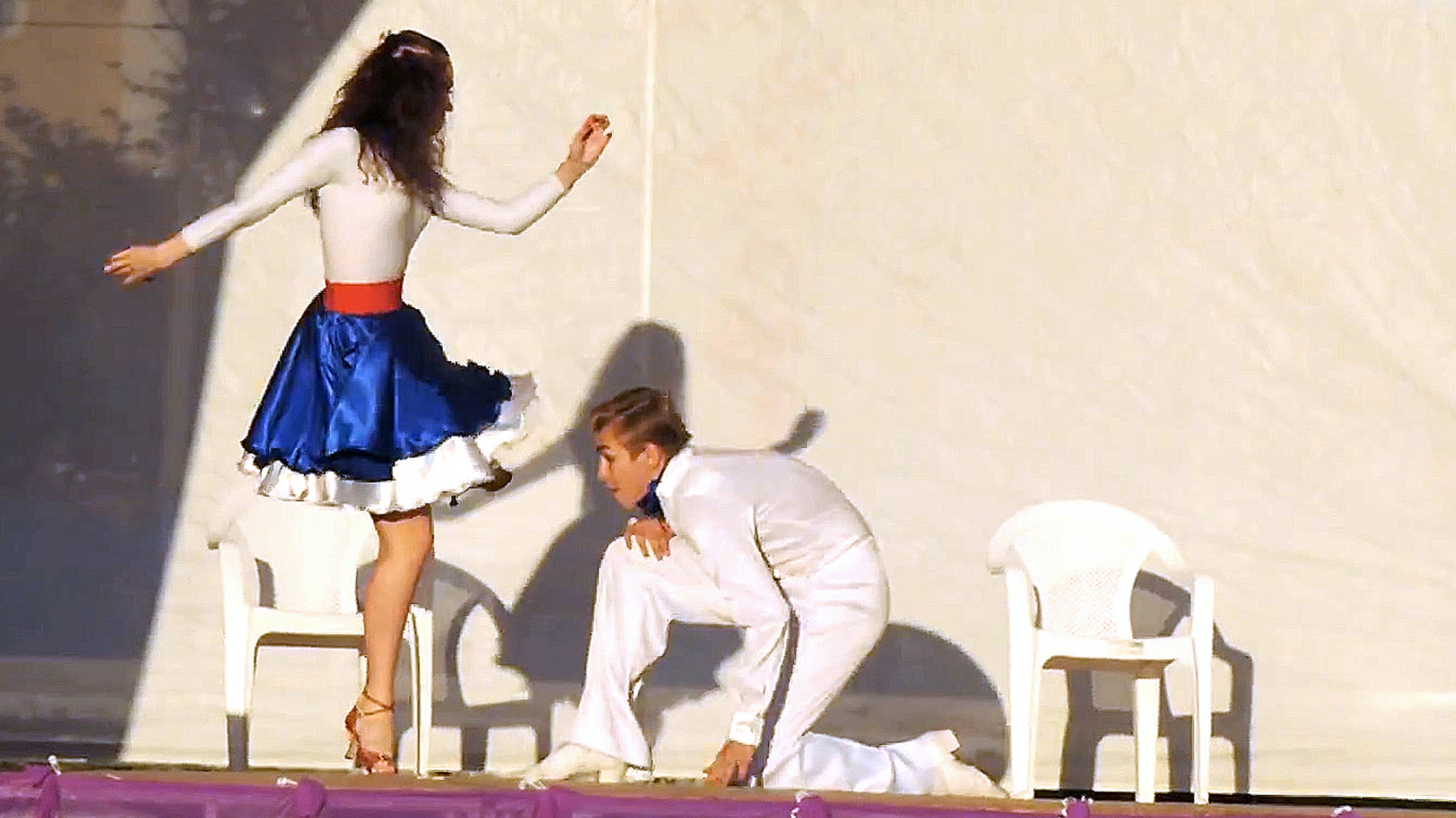 Джайв, рок-н-ролл, свинг Красивый танец смотреть онлайн