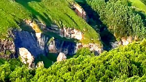 Оазис на высоте 2500м.