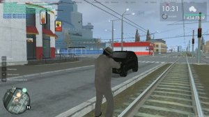 Уход с места ДТП №1