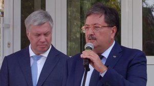 Открытие нового студенческого общежития УлГУ