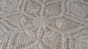 Салфетка овальная- Восхищение.