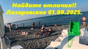 Доброе утро! Лазаревское 01.09.2025