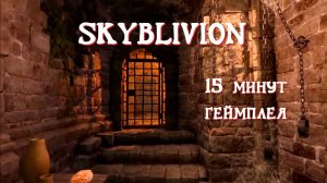 Первые 15 минут SKYBLIVION | Геймплей 2025