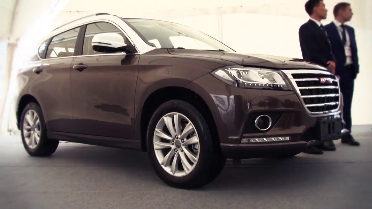 EDM Agency Закладка первого камня в строительство автозавода Haval