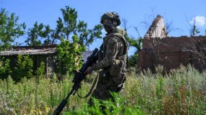 Опубликованы кадры попытки военных ВС РФ спасти украинского боевика в зоне СВО