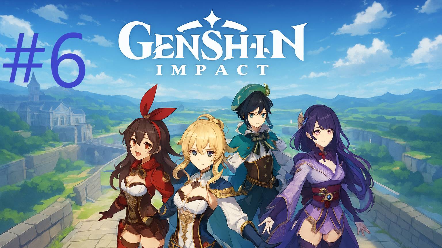 #6 Genshin Impact прохождение