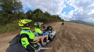 Покатушки на квадриках🚜Крым.Передовое.