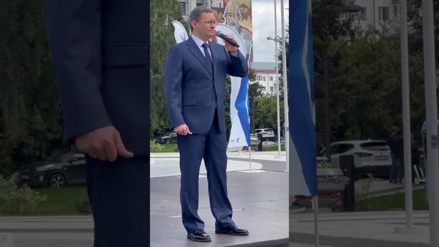 Напутственные слова первокурсникам  и поздравления ВоГУ от Губернатора Георгия Филимонова