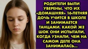Родители были уверены, что их домашняя 16-летняя дочь учится в школе и занимается танцами. Какой же