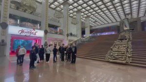 Дороги Победы. Экскурсия в Музей Победы на Поклонной горе.