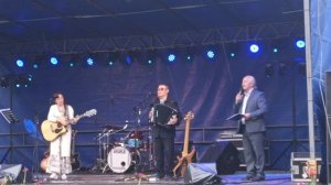 Открытие фестиваля "На руинах" в с. Пышкет.