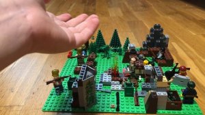 Лего самоделка по втрой мировой войне