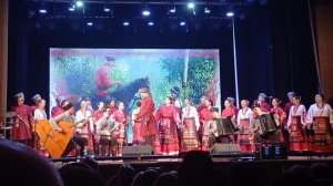 Выступление Кубанского казачьего хора