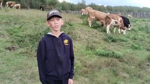 Худяков Владимир, 12 лет. Н. М. Рубцов "Мальчик Вова"