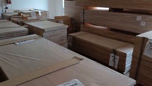 Очередной привоз мебельного щита из дуба