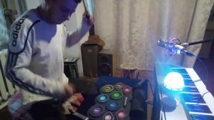 КИНО -  Пачка сигарет  (drum cover)