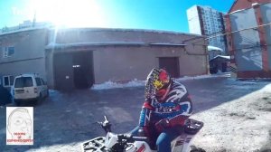 Тест драйв квадроцикла Avantis Hunter 7 New lux (модель 2018 года)