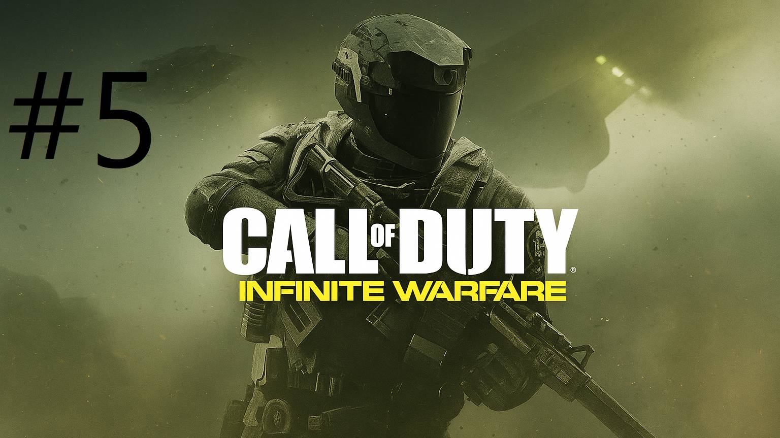 #5 Call of Duty Infinite Warfare  прохождение