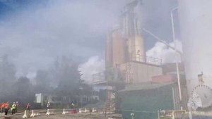Комплексные учения по ликвидации разлива нефтепродуктов на территории Асфальтобетонного завода