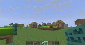 Как сделать двух этажную каравать в майнкрафте