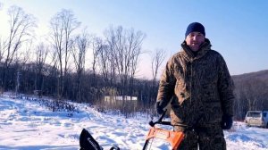 Снегоуборщик Kettama 60G STORM. Обзор.