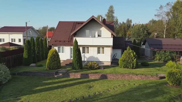 Представляем вашему вниманию великолепный загородный особняк с баней и изысканным дизайном смотреть онлайн