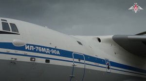 🛫 ВКС России получили новый тяжелый транспортный самолет Ил-76МД-90А