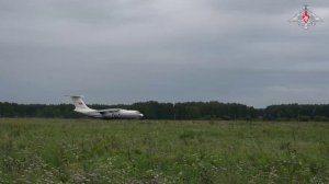 Экипажем ВКС осуществлена приемка самолета Ил-76МД-90А
