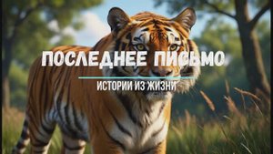 ПОСЛЕДНЕЕ ПИСЬМО