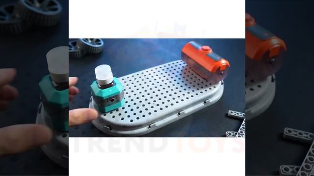 Электронный конструктор TrendToys Робототехника для детей ZTN008 смотреть онлайн