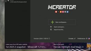 Гайд по MCreator #1 часть. мкреатор