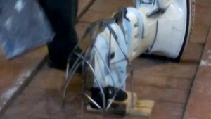 Защита винта и редуктора лодочного мотора с демпфером удара. Т.89250254422