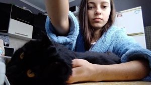 Нюхаю Пусика