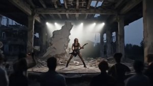 Crashing Words - Conquer the Storm | Alternative Rock for Life (Official Music Video)