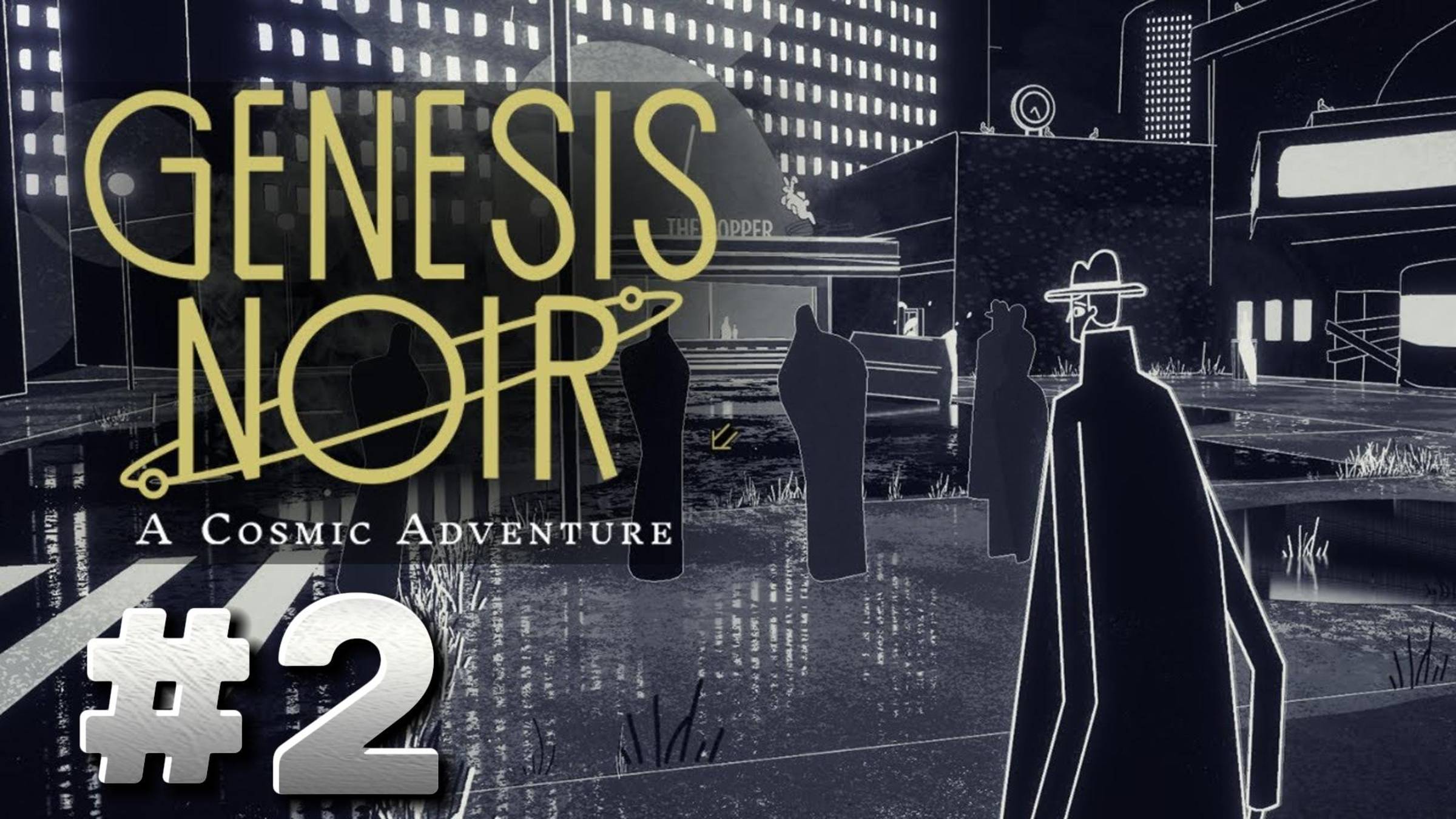Genesis Noir ► Прохождение #2