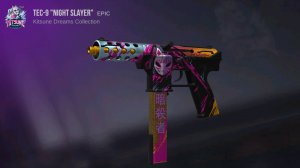 Открыл Kitsune Dreams Weapon BOX в Standoff 2