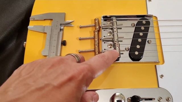 Замена кривых стоковых седел на китайской реплике Fender Telecaster на нормальные с компенсацией смотреть онлайн