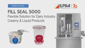 Fill Seal 5000 - Гибкое решение для молочной промышленности - Кремообразные и жидкие продукты