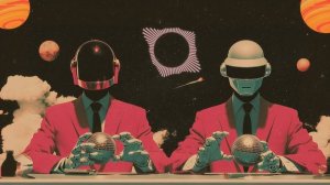 Daft Punk Inspired： Boogie Forecast🪩🤖 ｜ Chill Disco, Electro Funk, Neo Soul, Retro Groove Playlist