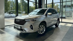 HAVAL M6 Серебристый АТМ
