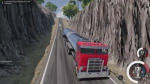 ГРУЖЕНЫЙ ГРУЗОВИК СПУСКАЕТСЯ С ЛЮТЫХ ГОРОК! НЕРЕАЛЬНЫЕ РАЗРУШЕНИЯ НА МОДОВОЙ КАРТЕ BEAM NG DRIVE!