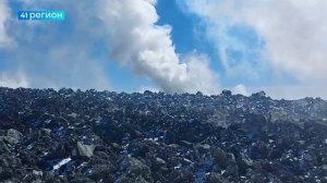 У ЖЕРЛА АВАЧИНСКОГО ВУЛКАНА • БЕЗ КОММЕНТАРИЕВ