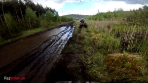 ТЕСТ Драйв + Обзор  квадроциклов TGB