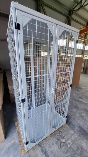 Клетка для газовых баллонов артикул 1747.101