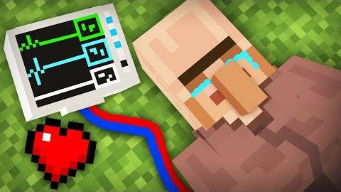 ЖИТЕЛЮ ОСТАЛОСЬ ЖИТЬ 1 ДЕНЬ В МАЙНКРАФТ ｜ Риколит Minecraft