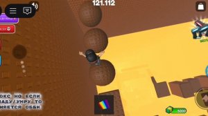 РОБЛОКС,НО ЕСЛИ Я УПАДУ  МЕНЯЕТСЯ ОББИ! Пытаюсь стать комфортным блогером день 1😋