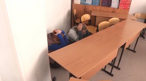 Учения в школе: педагоги отработали действия при угрозе теракта